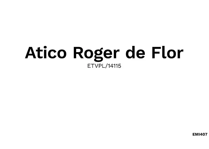 Atico Roger De Flor *