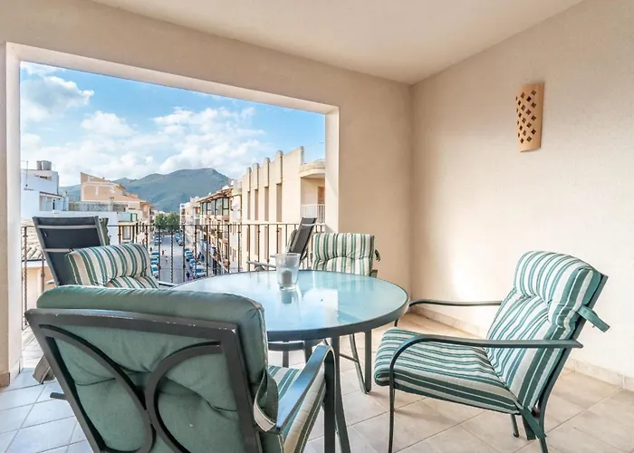 Atico Roger De Flor Lägenhet *